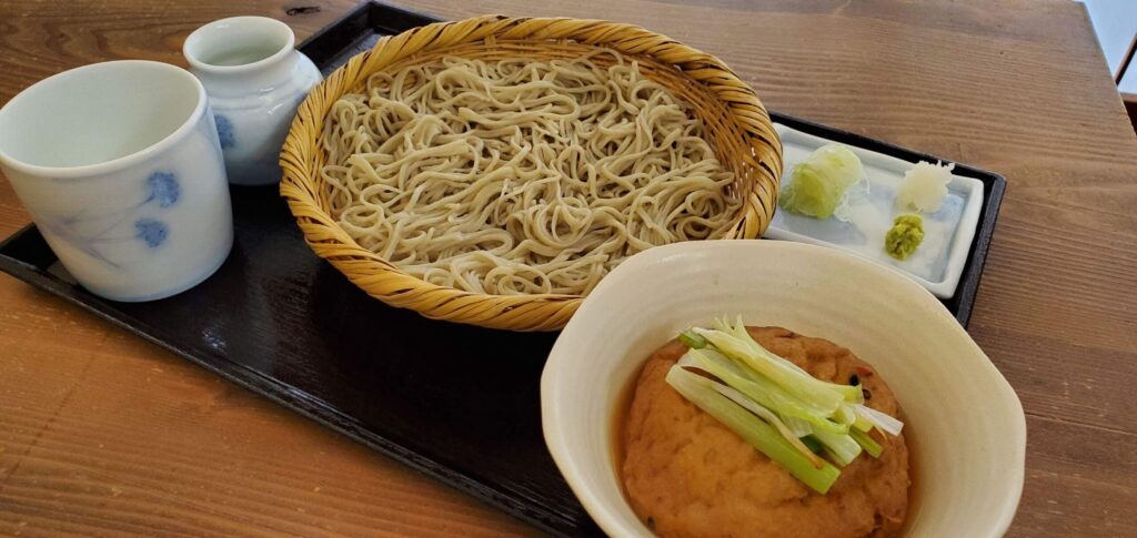 ざる＆がんもセット